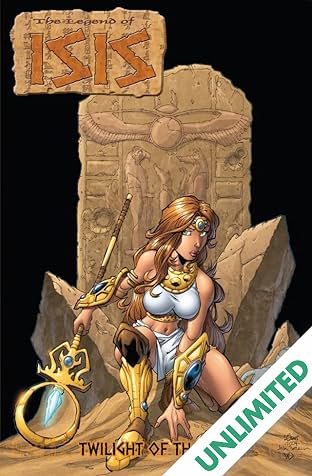 Legend of Isis Vol. 4: Twilight of the Gods